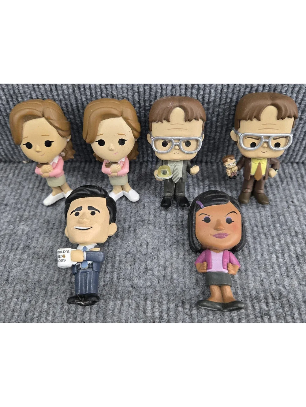 Funko Mystery Mini Series The Office Dwight Pam Michael Kelly